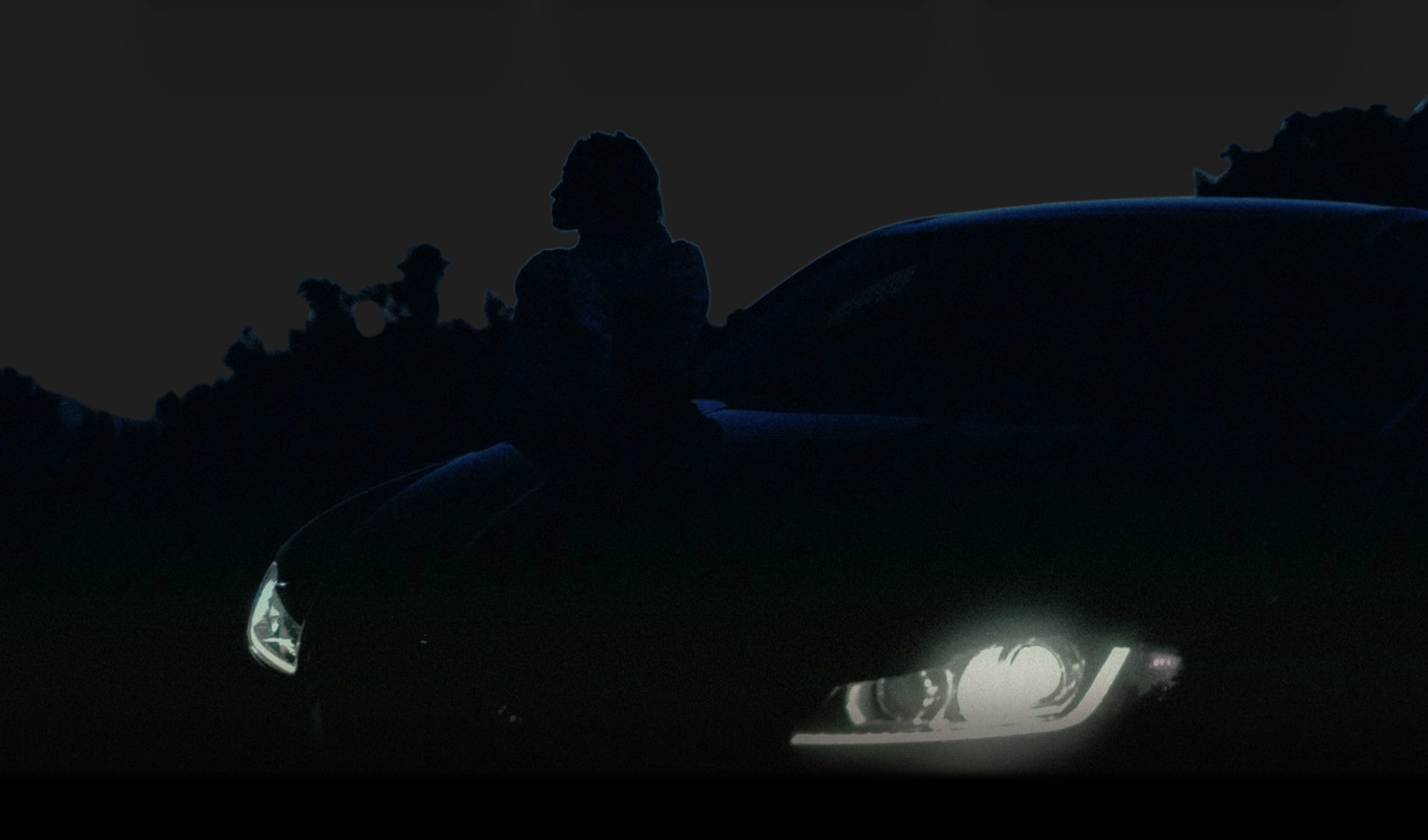 Electric Car Background